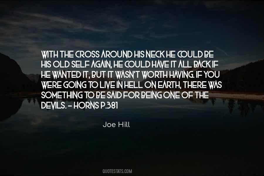 Back To Hell Quotes #142210