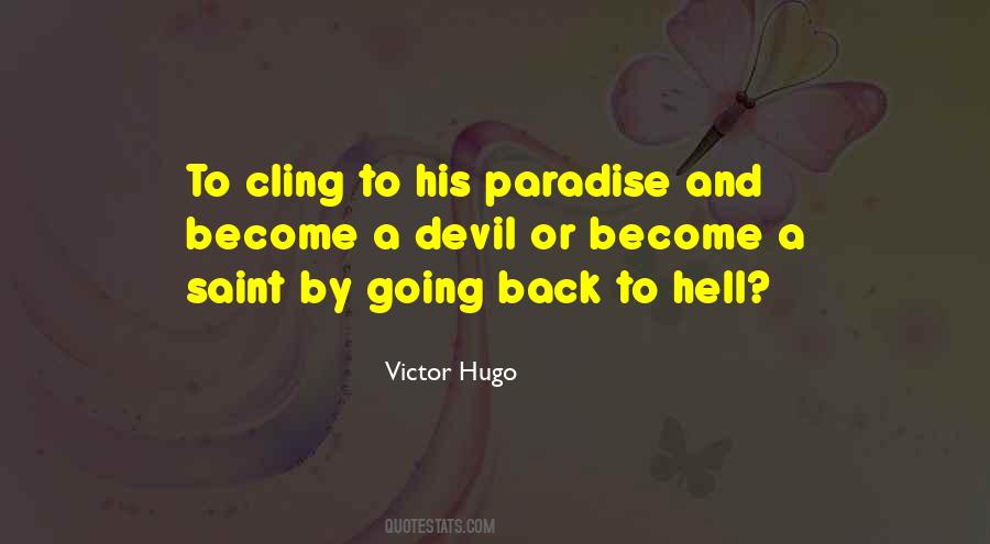 Back To Hell Quotes #1667465