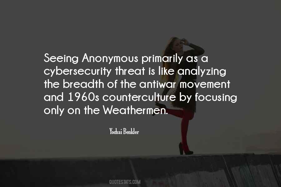 1960s Counterculture Quotes #1079103