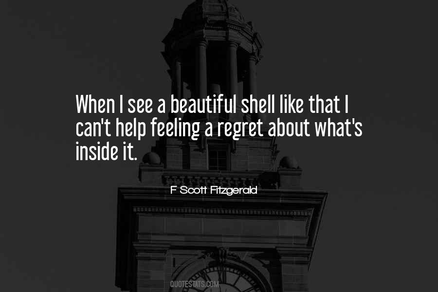 Beautiful Shell Quotes #1857670