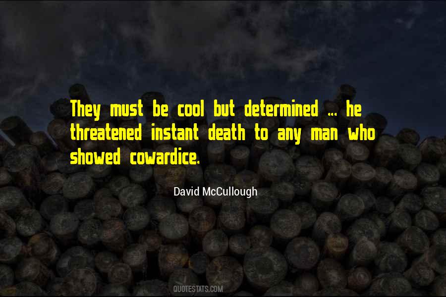 Determined Men Quotes #171885