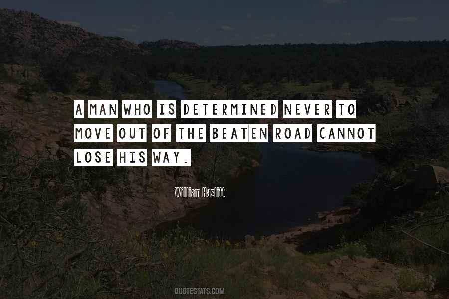 Determined Men Quotes #836478