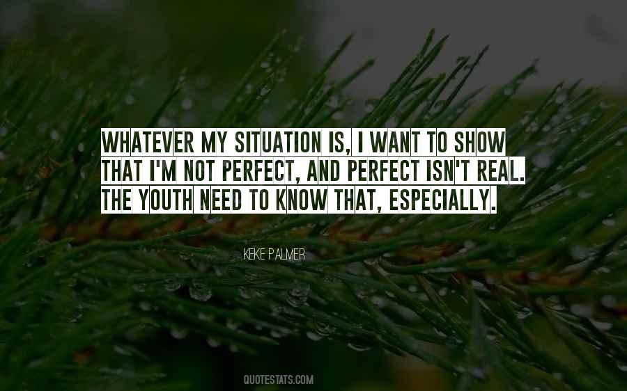 Real Situation Quotes #1131308