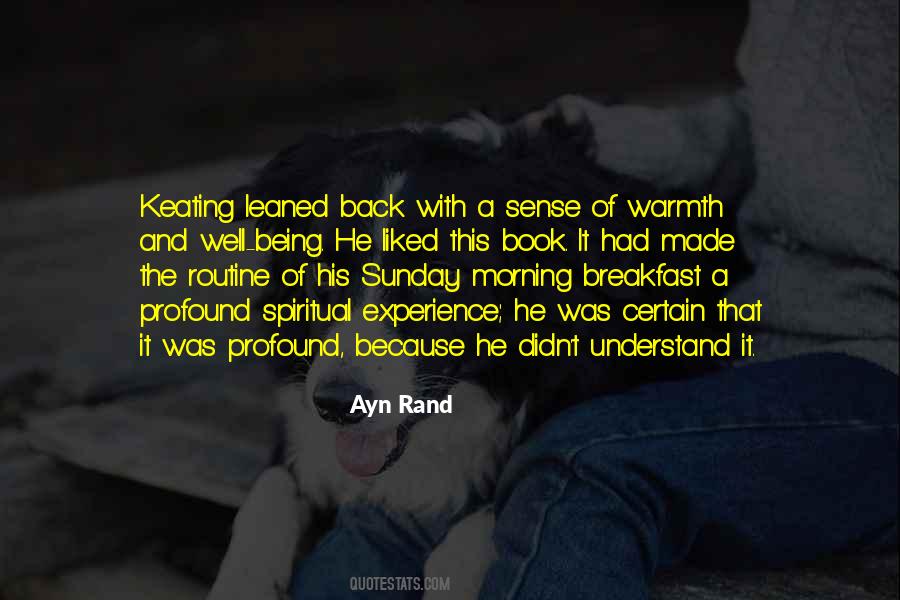 Back To Routine Quotes #1074421