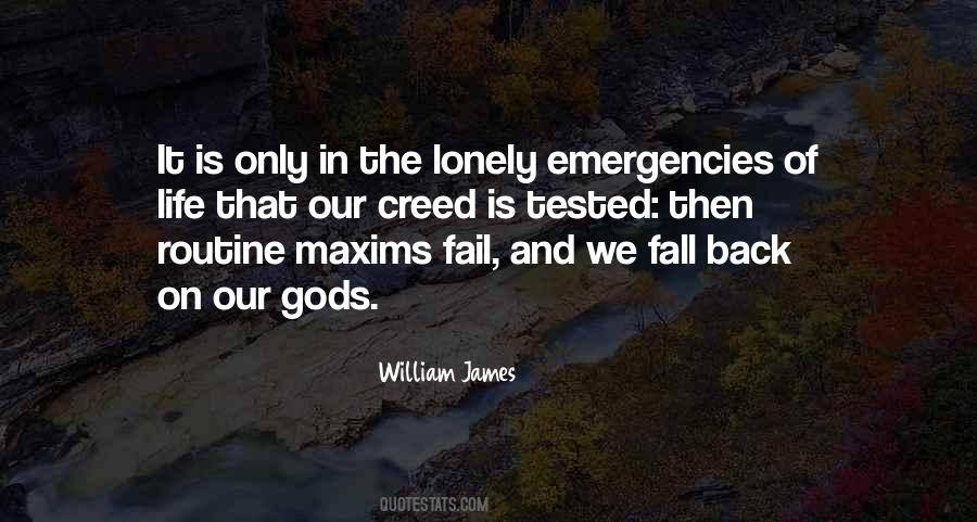 Back To Routine Quotes #159084