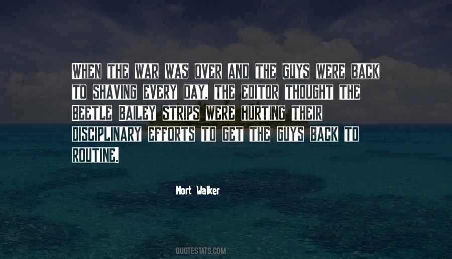 Back To Routine Quotes #1841098