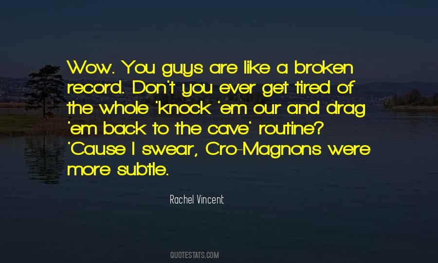 Back To Routine Quotes #279071