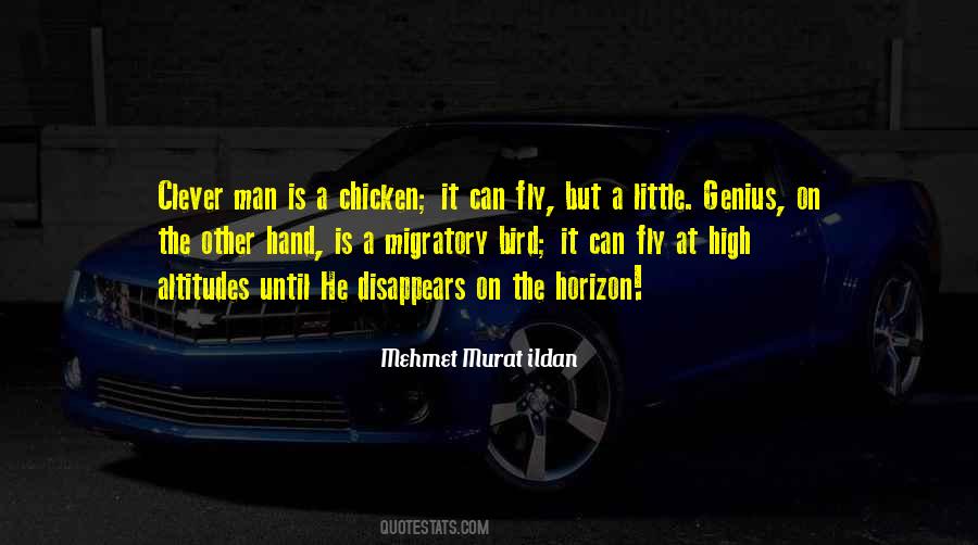 Migratory Bird Quotes #512022