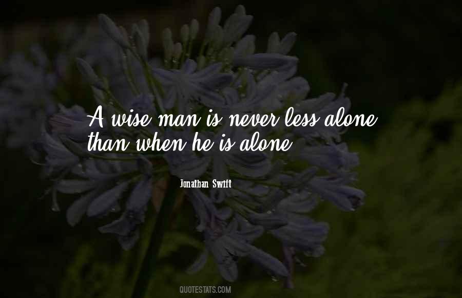 Less Alone Quotes #1228856