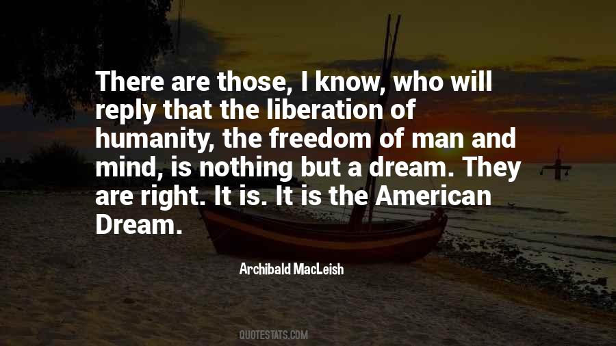 Freedom And Liberation Quotes #1060882