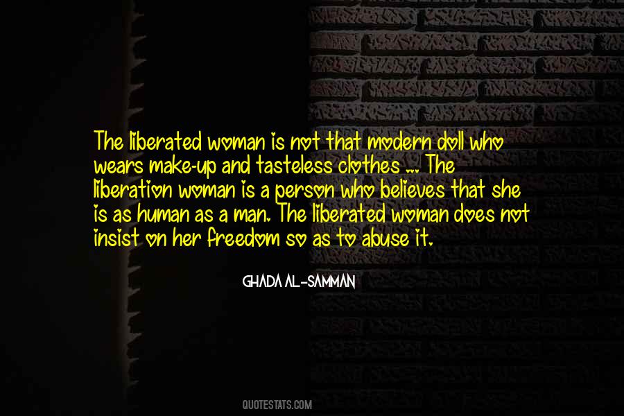 Freedom And Liberation Quotes #1365133