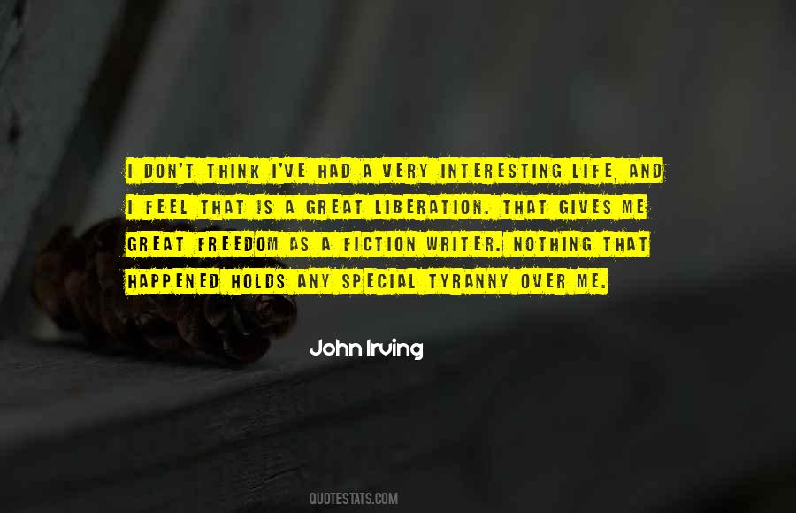 Freedom And Liberation Quotes #1472653