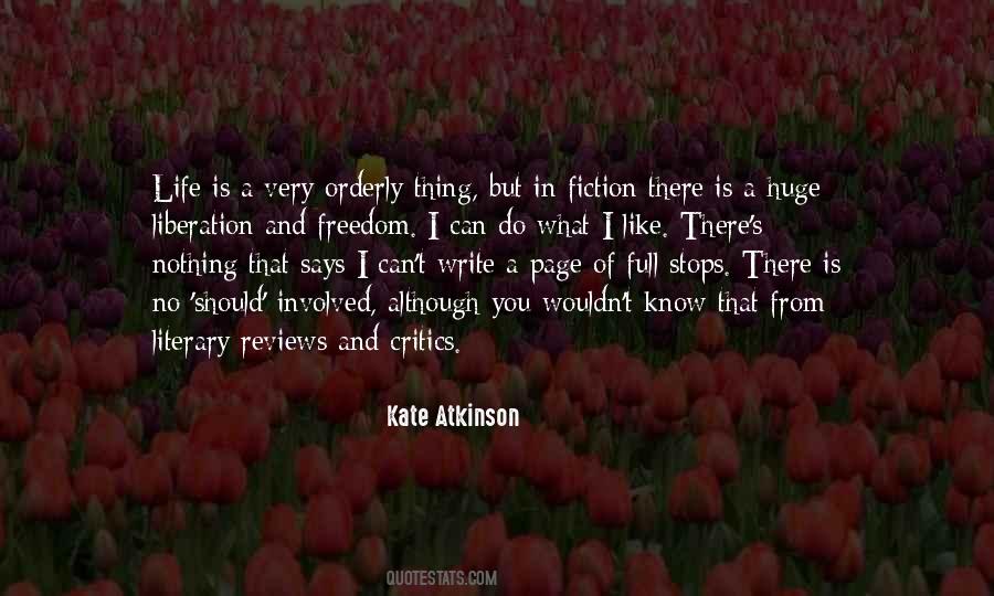 Freedom And Liberation Quotes #1700884