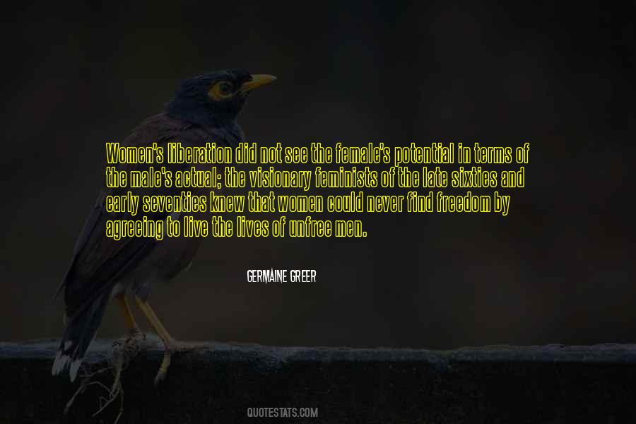 Freedom And Liberation Quotes #1856687