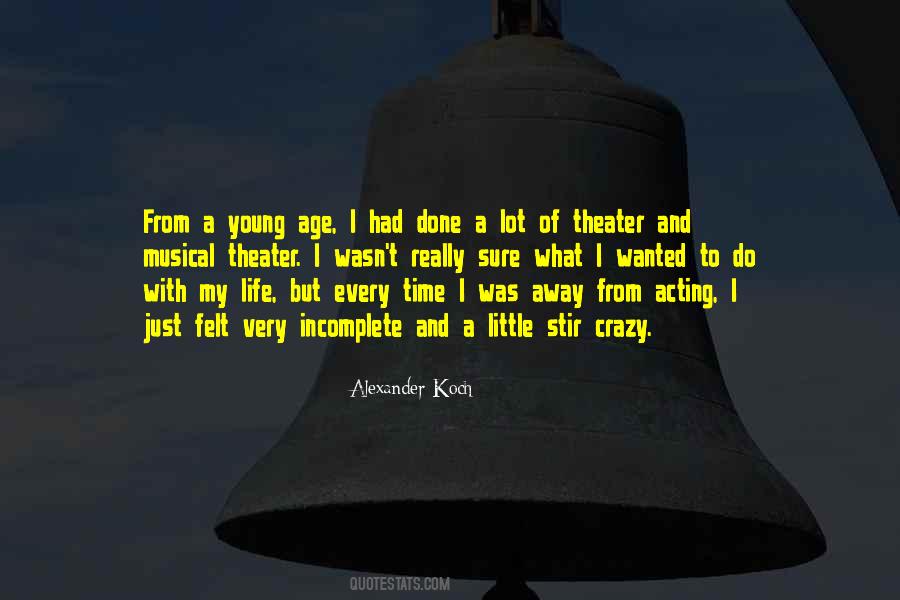 Musical Life Quotes #111544