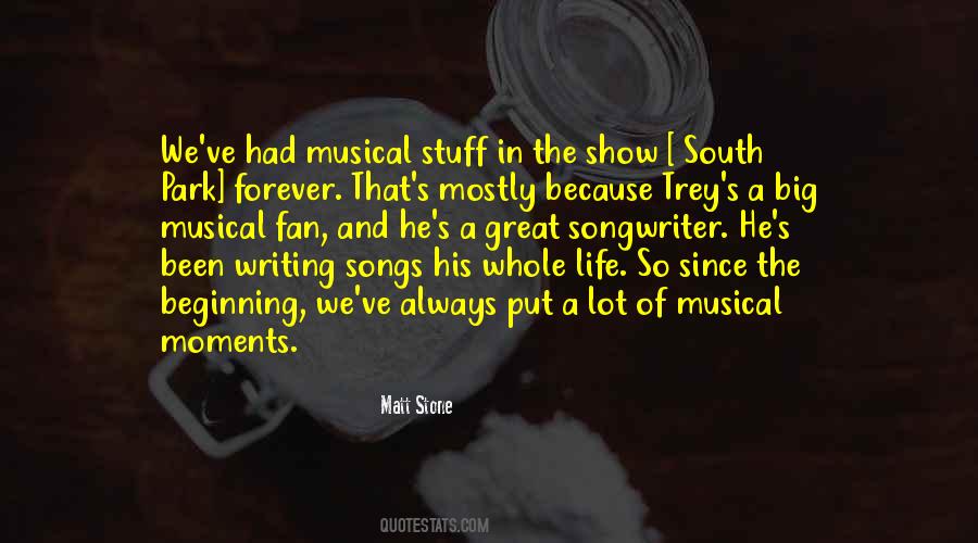 Musical Life Quotes #1490266