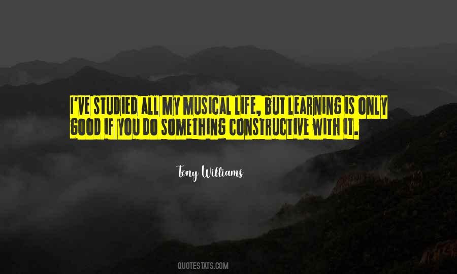 Musical Life Quotes #249620