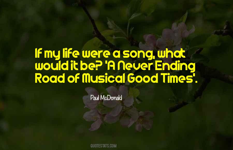 Musical Life Quotes #333008