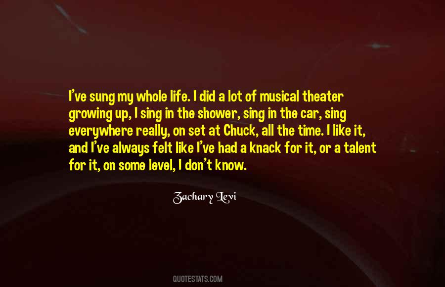 Musical Life Quotes #455460