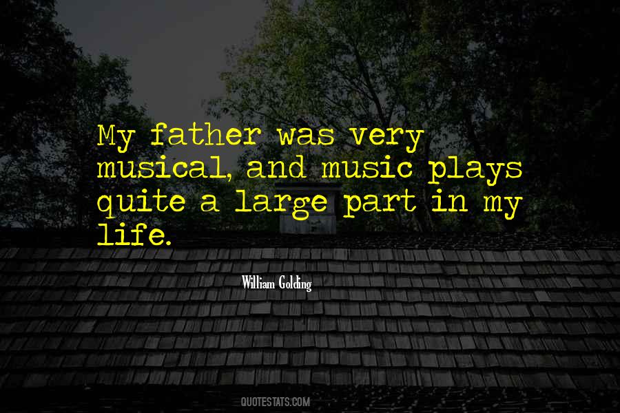 Musical Life Quotes #564690