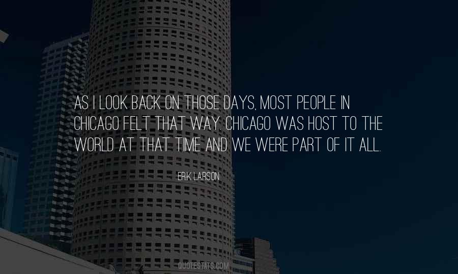 Back To Those Days Quotes #673369