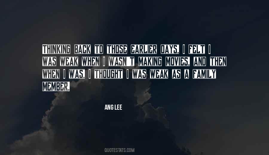 Back To Those Days Quotes #838315