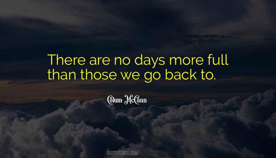 Back To Those Days Quotes #856144