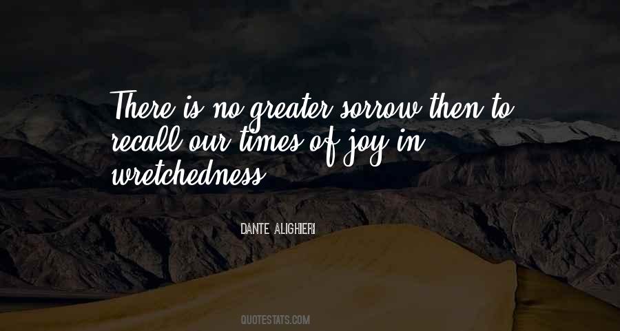 Joy Sorrow Quotes #225650