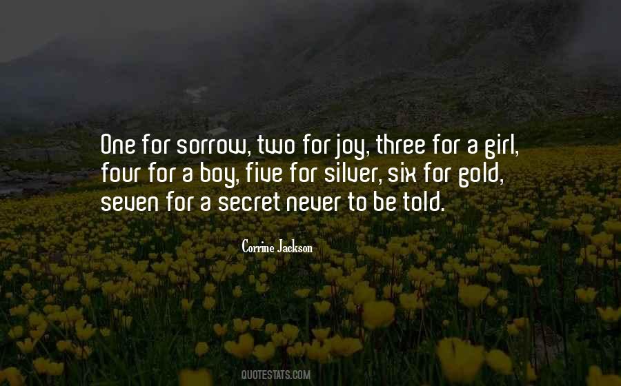 Joy Sorrow Quotes #76266