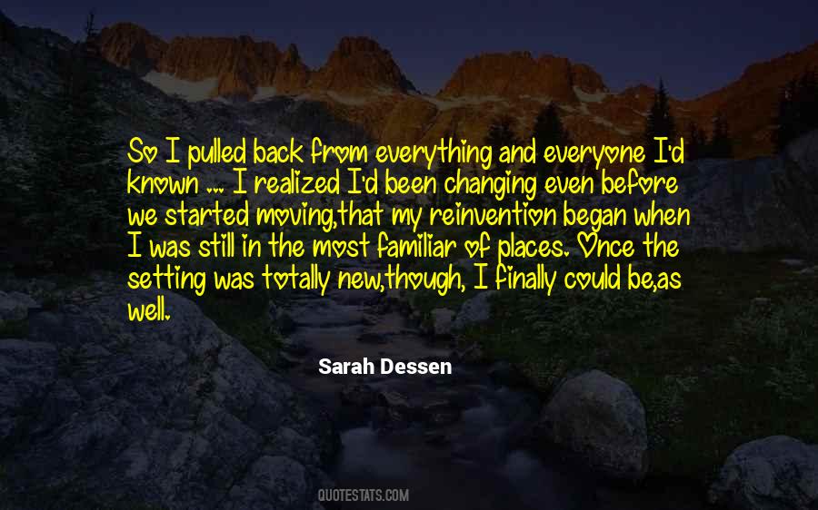 Back To Where It All Began Quotes #115856 Back To Where It All Began Quotes #115856