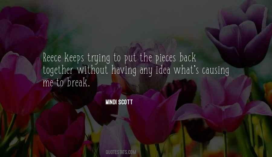 Quotes About Mindi #1650837