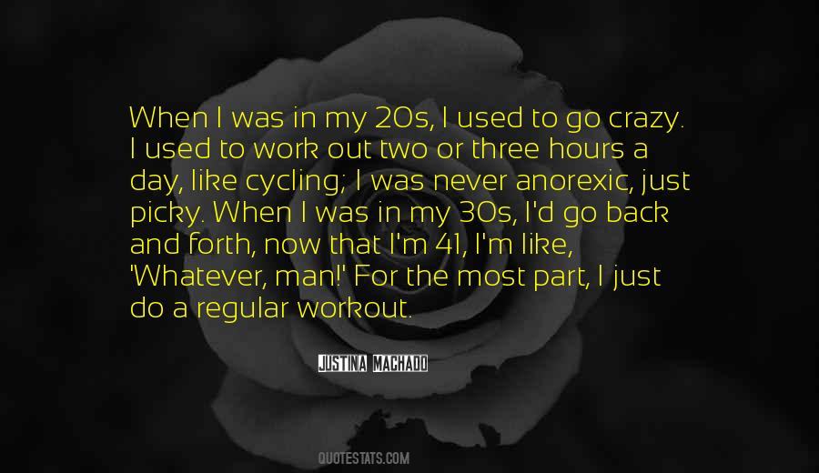 Back To Workout Quotes #1866240
