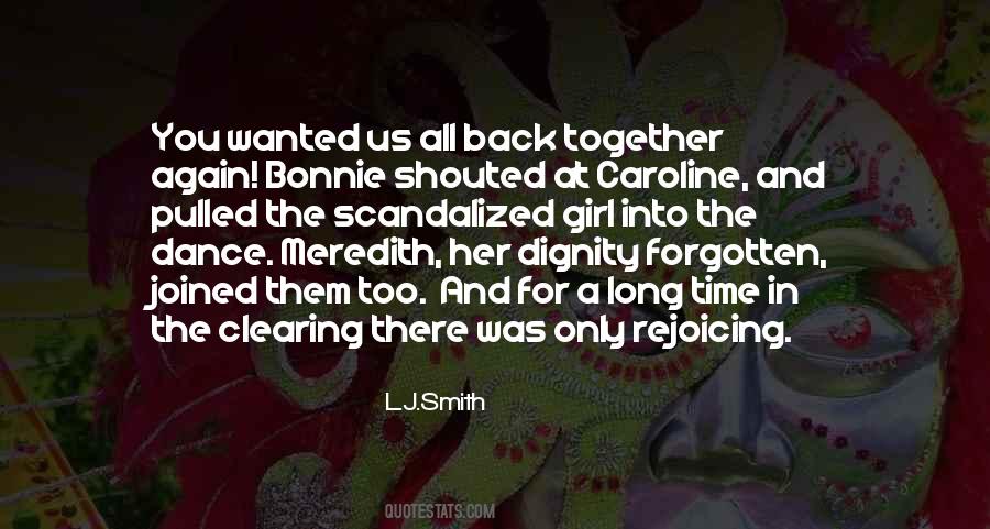 Back Together Again Quotes #553215