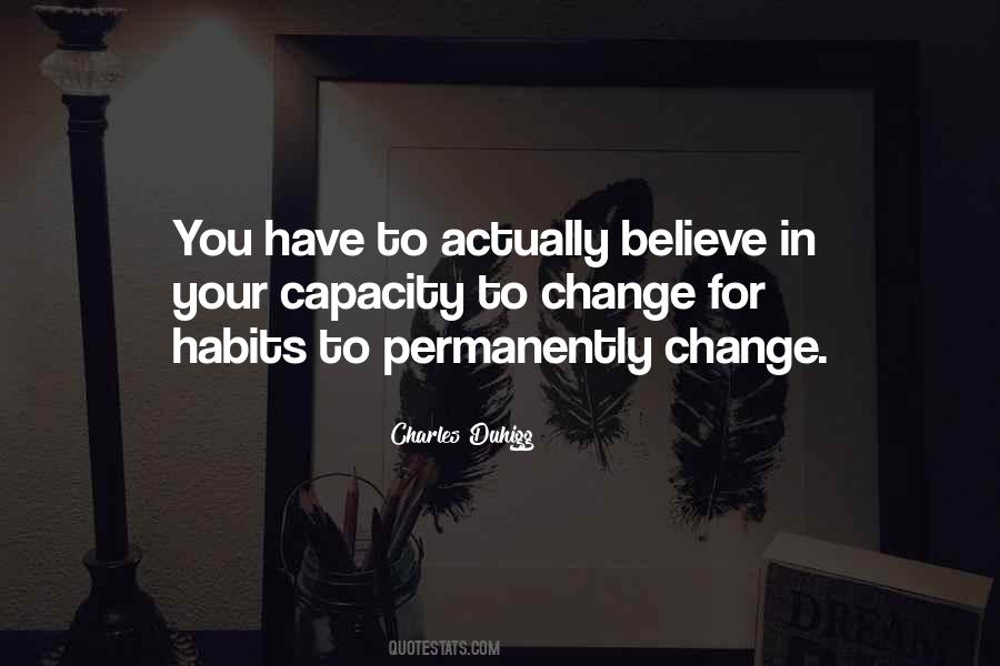 Permanently Change Quotes #855516