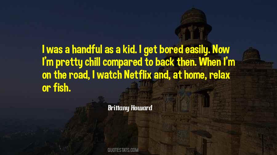 Back When I Was A Kid Quotes #1220884