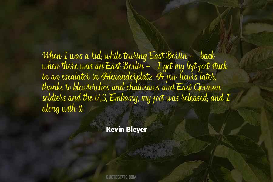 Back When I Was A Kid Quotes #1254680
