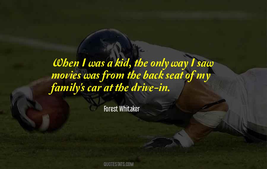 Back When I Was A Kid Quotes #1267578