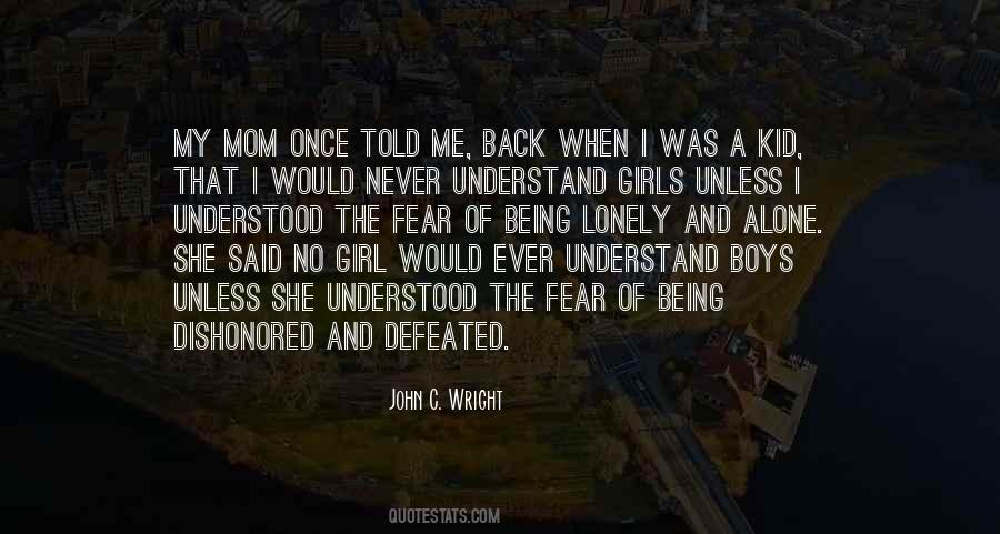 Back When I Was A Kid Quotes #584229