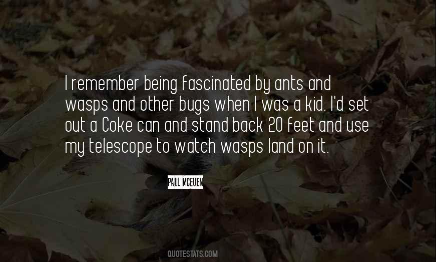 Back When I Was A Kid Quotes #682199