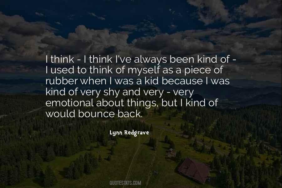 Back When I Was A Kid Quotes #878155