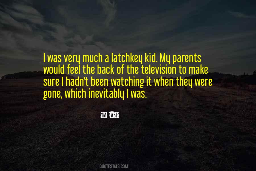 Back When I Was A Kid Quotes #970948