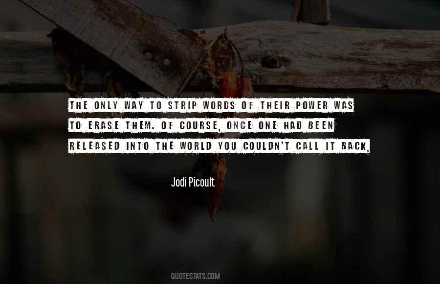 Back Words Quotes #303905