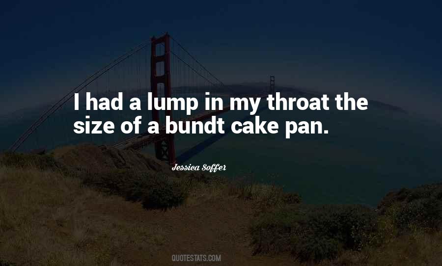 Cake Pan Quotes #452494