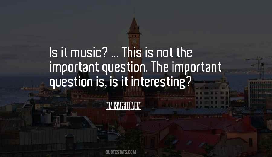 Question The Quotes #1059778