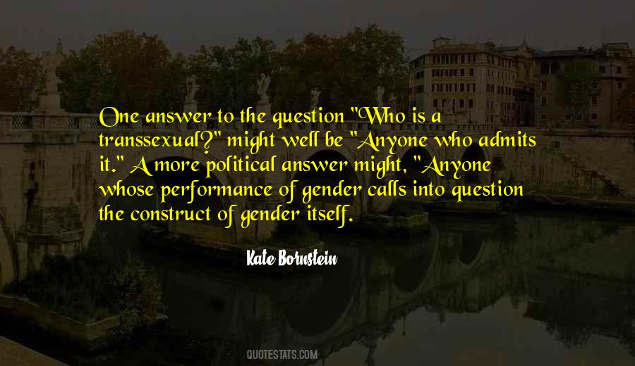 Question The Quotes #1266793