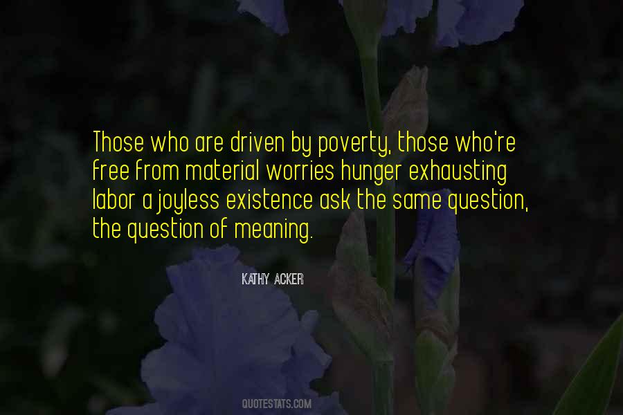 Question The Quotes #1391201