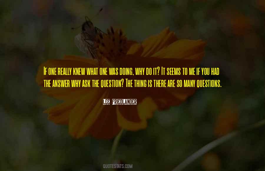 Question The Quotes #984685