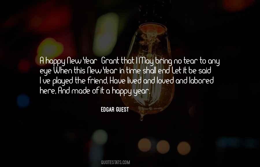 A Happy New Year Quotes #1069266