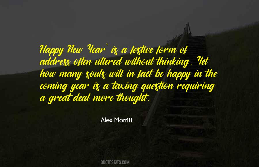 A Happy New Year Quotes #1697723