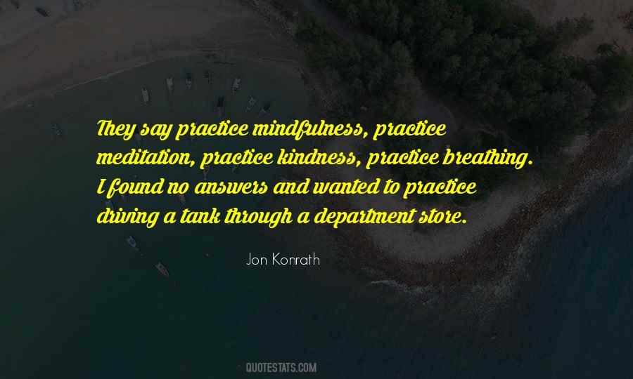 Quotes About Mindfulness Meditation #27264